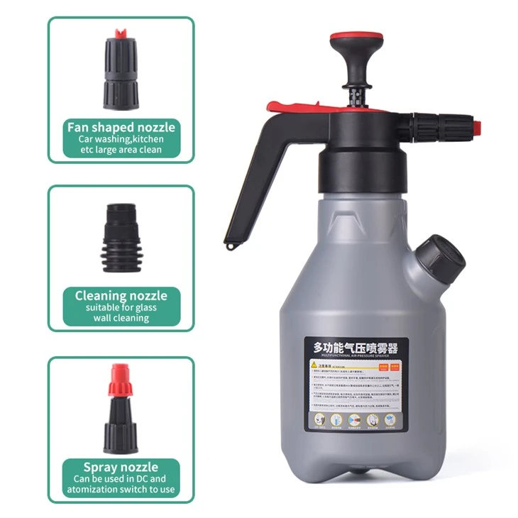 Car Foam Spray Bottle
