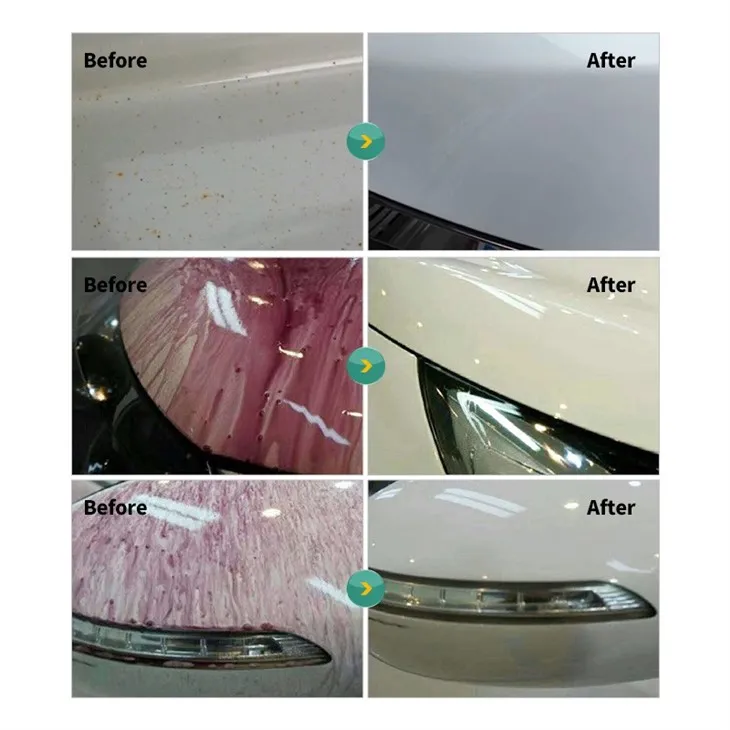 Car Iron Remover Cleaner
